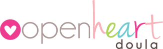 Open Heart Doula Logo